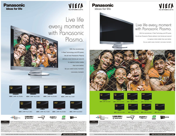 Panasonic Viera Campaign