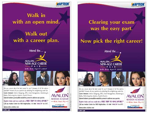 Career Fair Ads