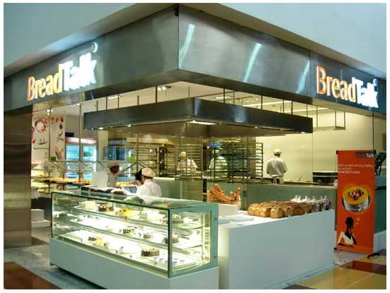 BreadTalk Store