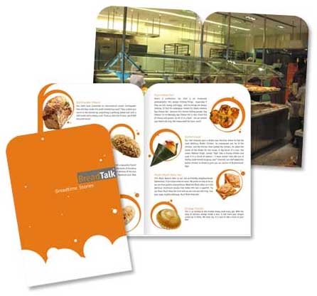 BreadTalk Product Booklet