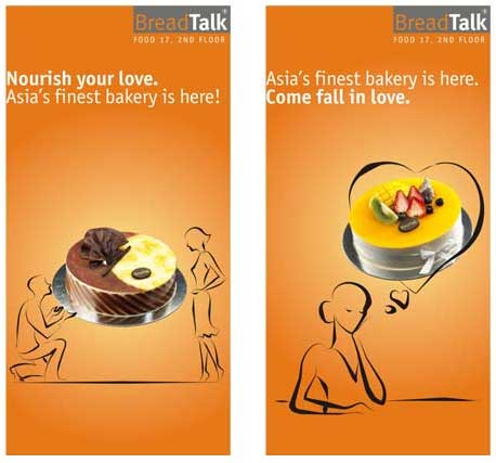 BreadTalk Posters