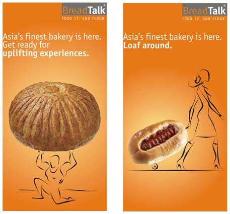 BreadTalk Posters