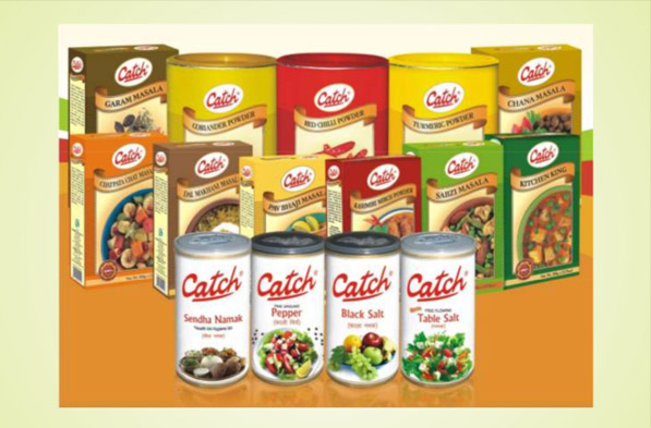 Catch Salts and Spices Range