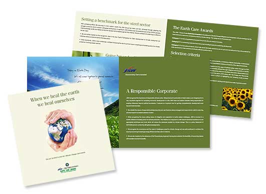 Earth Care Awards Brochure