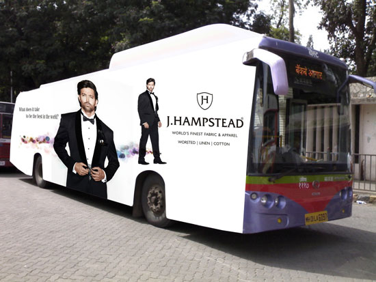 Bus Branding