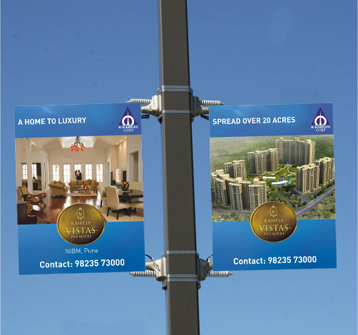 Raheja vistas Premiere pole branding