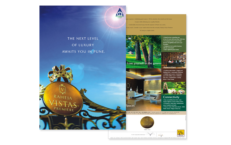 Raheja Vista Premiere Ad