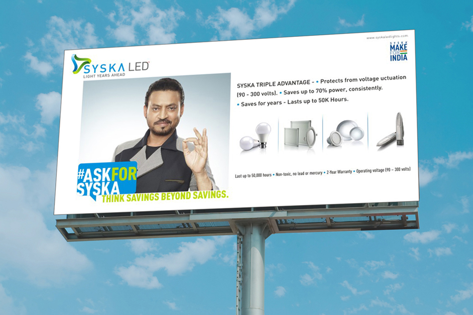 Syska LED