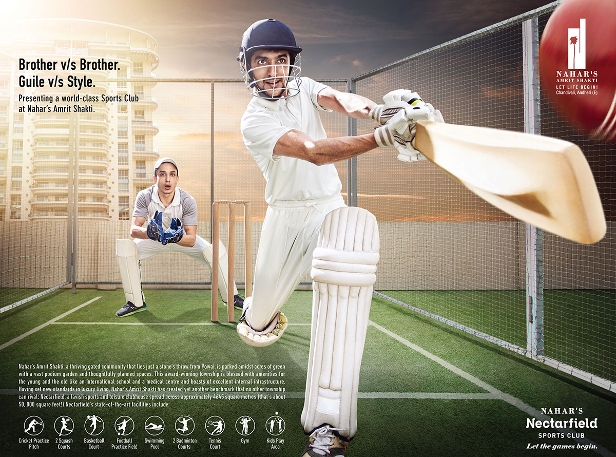 Nahar Group Cricket Ad