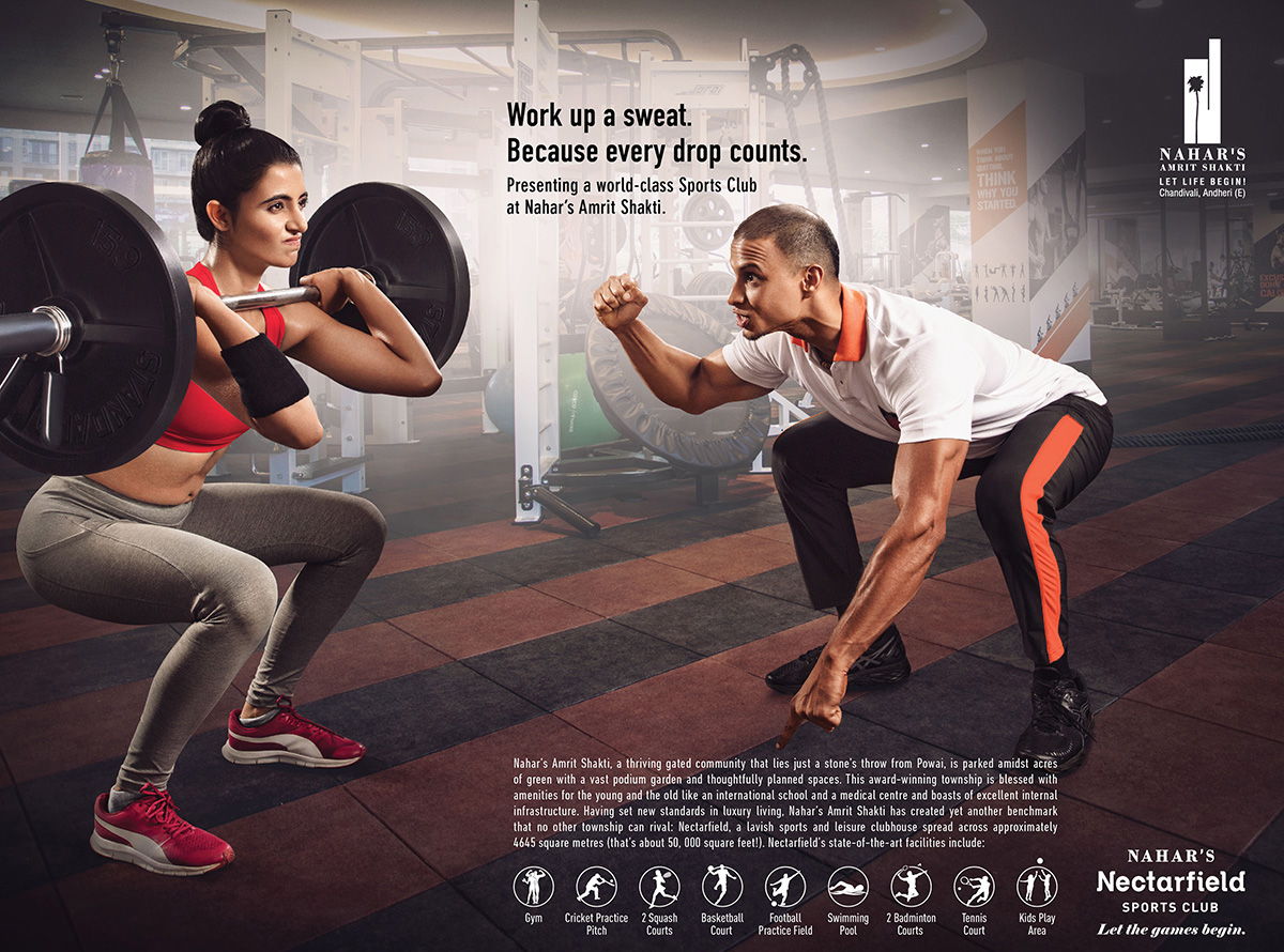 Nahar Group Squash Ad