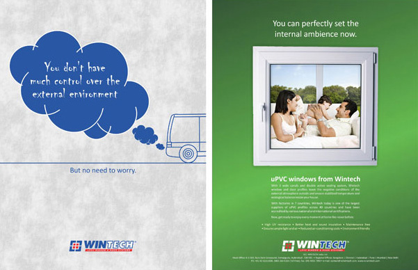 NCL wintech Ad Campaign