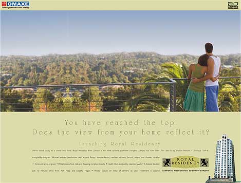 Royal residency ad campaign