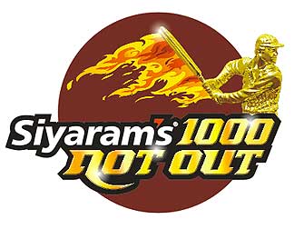 100 Not Out Logo