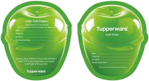 Tupperware Apple Keeper