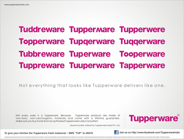 Tupperware Brand Communication