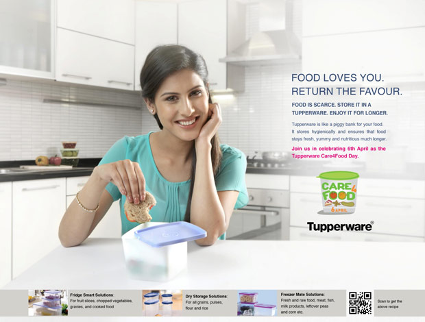 Tupperware Care For Food