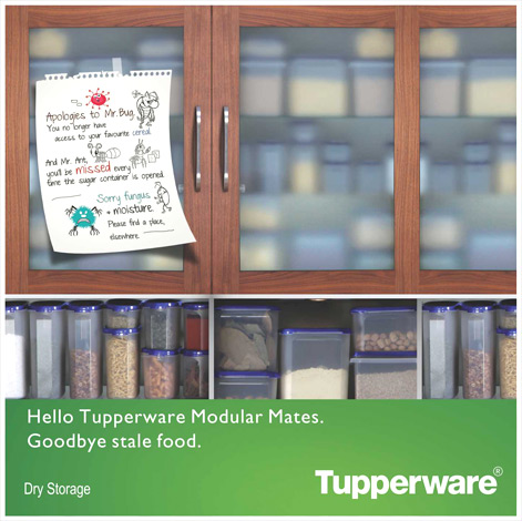Tupperware Dry Storage